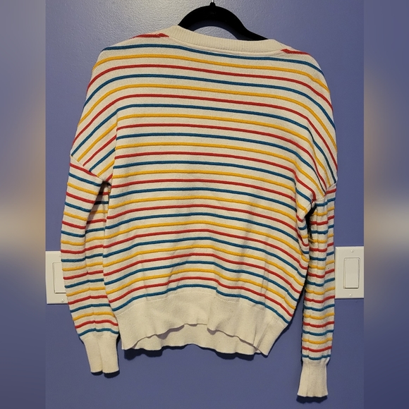 Striped Twik Sweater - Picture 2 of 3